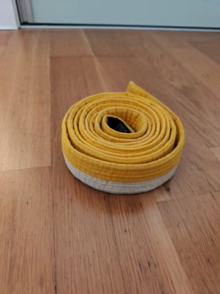 Cinturón Judo/Karate
