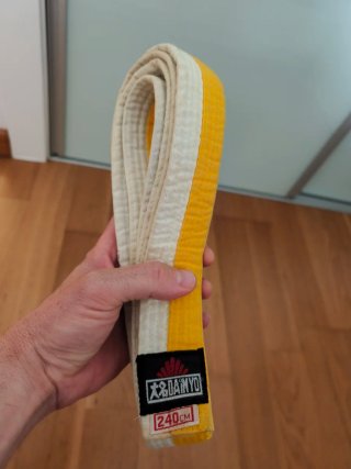Cinturón Judo/Karate