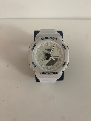 Reloj G-Shock Blanco
