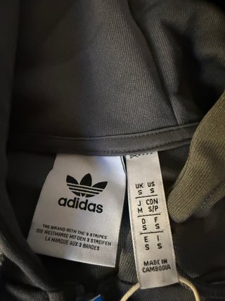 Felpa con cappuccio Adidas Originals Tape
