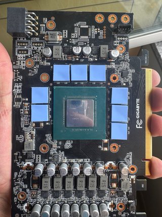 Gigabyte GeForce RTX 3060 Ti Windforce OC 8GB