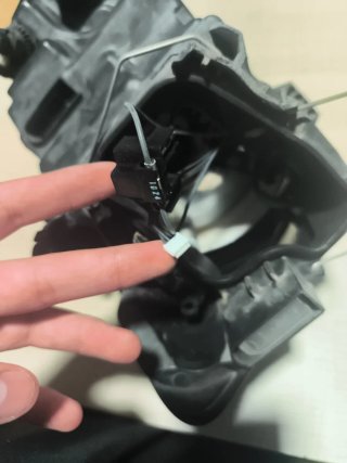 Faro delantero Volkswagen Polo