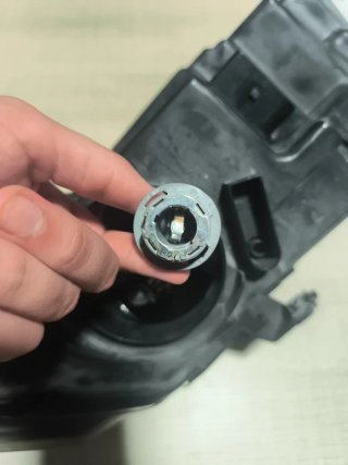 Faro delantero Volkswagen Polo