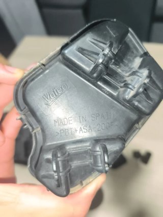 Faro delantero Volkswagen Polo