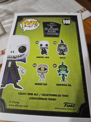 Funko Pop! Disney 598 Vampire Jack