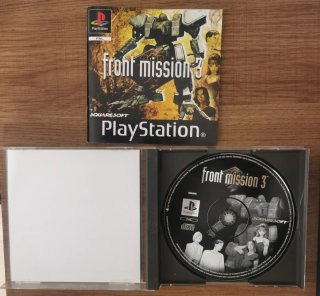 Front Mission 3 PAL 🇪🇦 PS1