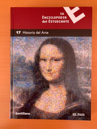 Libro Historia del Arte (Santillana)