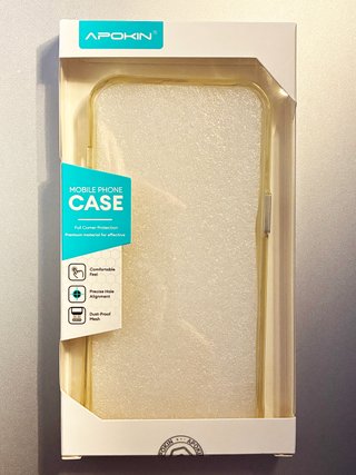 Funda de silicona para iPhone 13