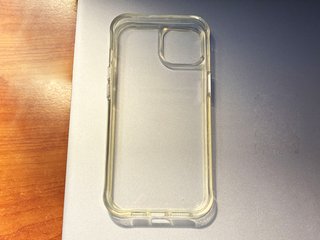 Funda de silicona para iPhone 13
