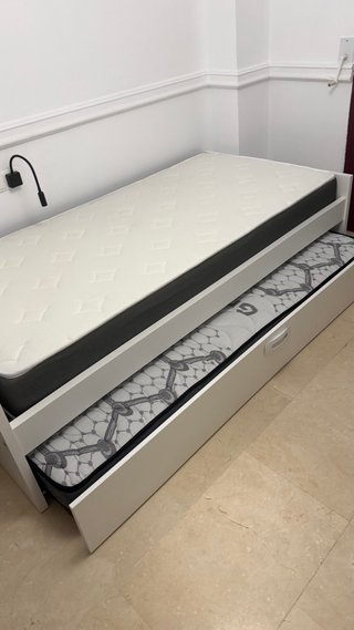Cama Nido Blanca