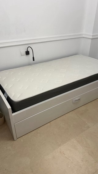 Cama Nido Blanca
