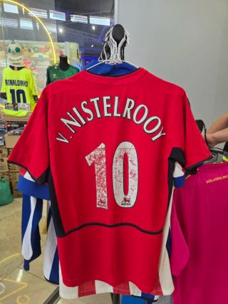 Camiseta Manchester United Van Nistelroy