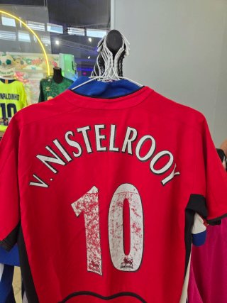 Camiseta Manchester United Van Nistelroy