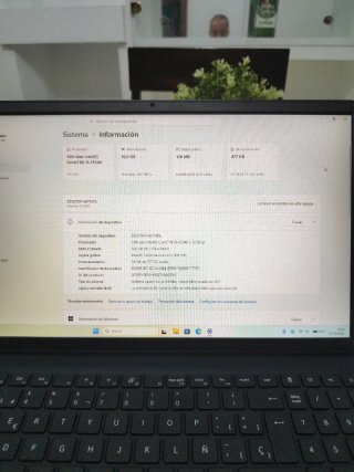 Portátil Dell Inspiron 15 3530 Negro