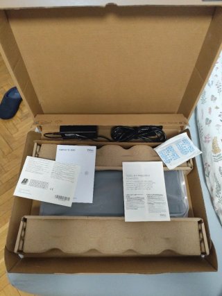 Portátil Dell Inspiron 15 3530 Negro