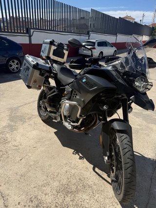 BMW F 850 GS Adventure Triple Black