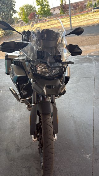 BMW F 850 GS Adventure Triple Black