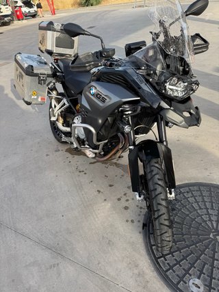 BMW F 850 GS Adventure Triple Black