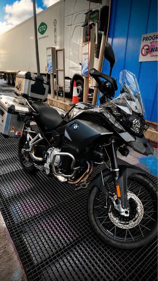 BMW F 850 GS Adventure Triple Black