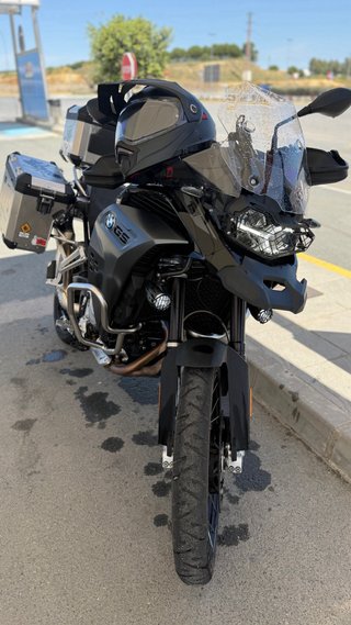 BMW F 850 GS Adventure Triple Black