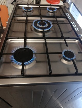 Cocina de Gas con Horno