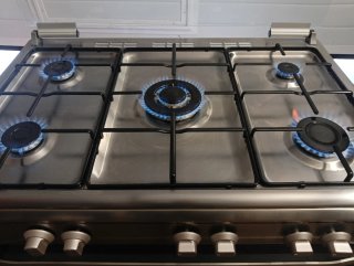 Cocina de Gas con Horno