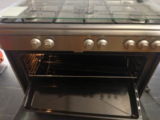 Cocina de Gas con Horno