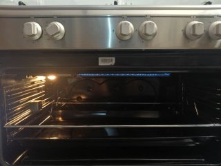 Cocina de Gas con Horno