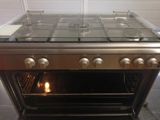 Cocina de Gas con Horno