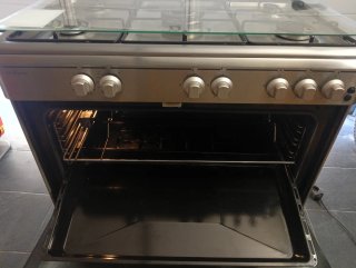 Cocina de Gas con Horno