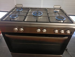 Cocina de Gas con Horno