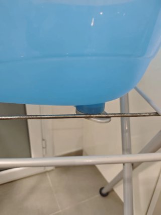 Bañera para Bebé con Soporte