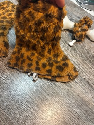 Disfraz troglodita 2-4 años Con patucos, hueso