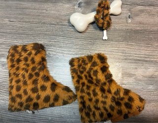 Disfraz troglodita 2-4 años Con patucos, hueso