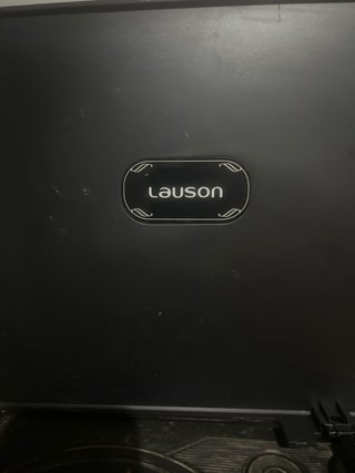 Tocadiscos Lauson Radio Vintage Negro/Dorado