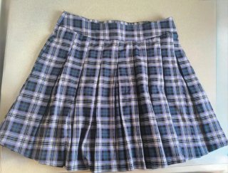Falda Plisada. Stradivarius. Talla S.