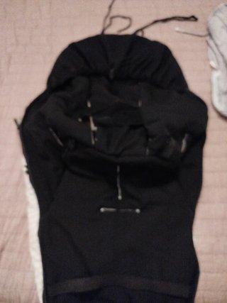Saco para carrito de bebé estampado