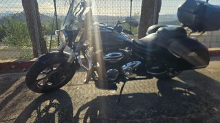Yamaha XVS 950 Cruiser Negra