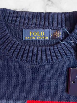 Maglione Polo Ralph Lauren Bandiera USA Blu