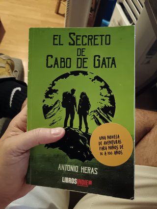 El secreto de Cabo de Gata - novela juvenil
