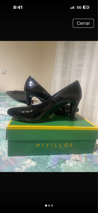Zapatos Pitillos Negros