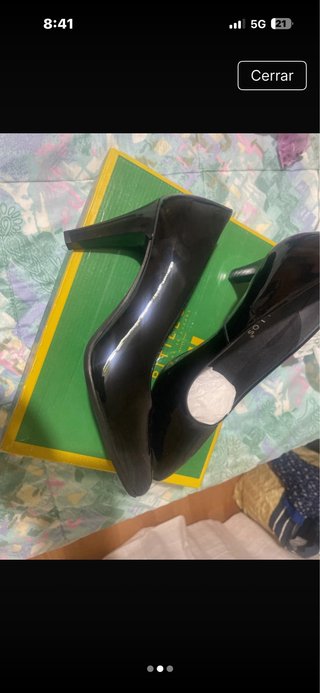 Zapatos Pitillos Negros