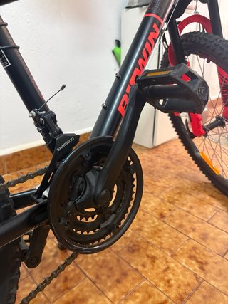 Bicicleta Montaña Infantil Rockrider 500 24