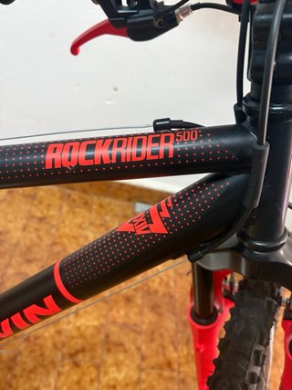 Bicicleta Montaña Infantil Rockrider 500 24