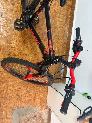 Bicicleta Montaña Infantil Rockrider 500 24