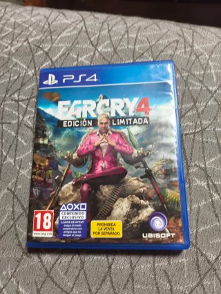 Far Cry 4 Edición Limitada PS4