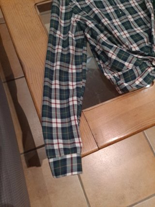 Camisa Bershka de Cuadros