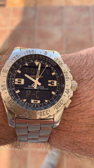 Breitling Airwolf Cronómetro