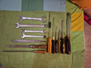 Set de 13 Herramientas de Mano