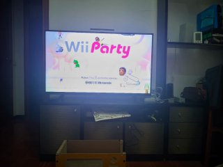 Consola Nintendo Wii con mando, juegos, accesorios
